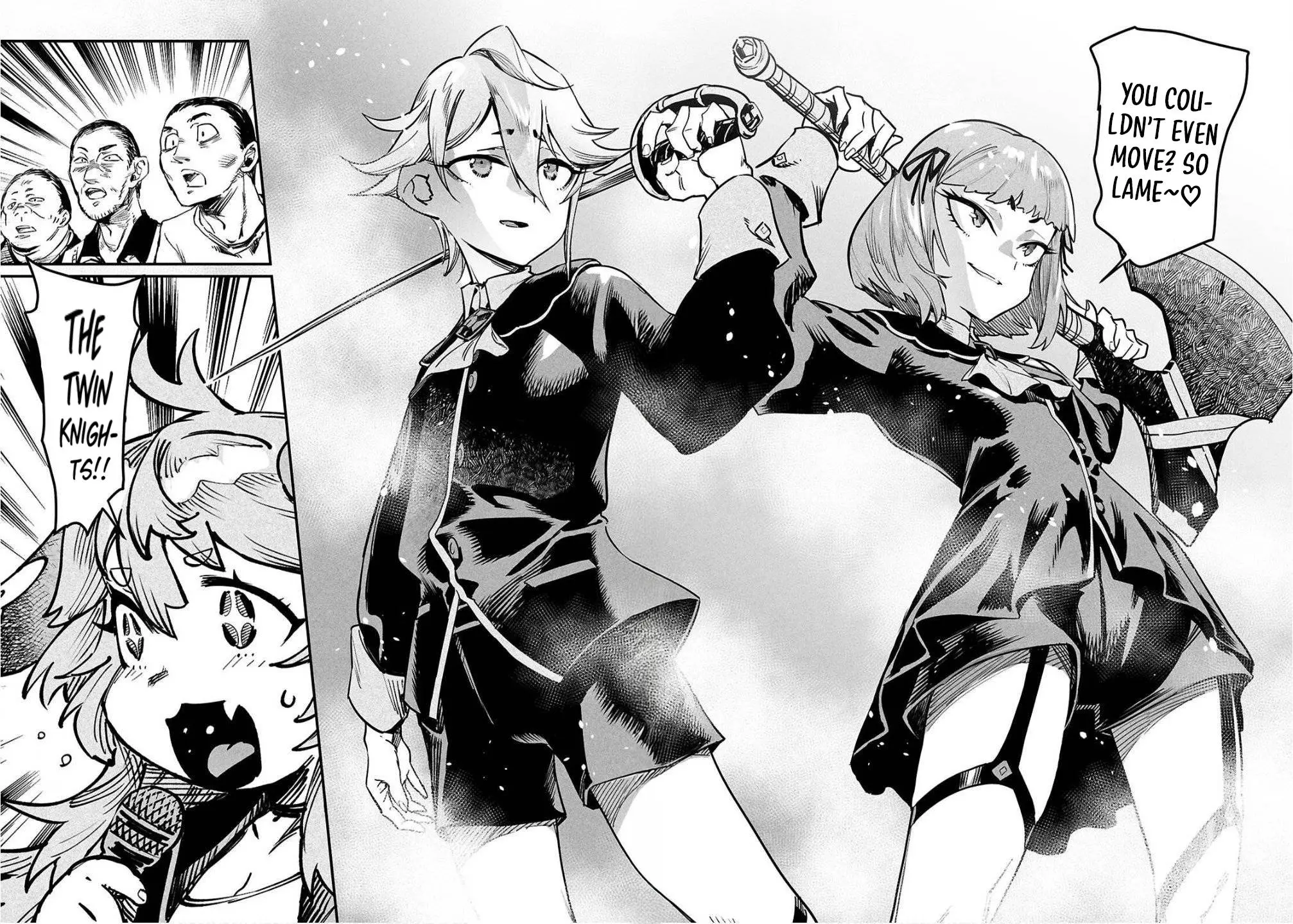 Reincarnation Coliseum Chapter 35
