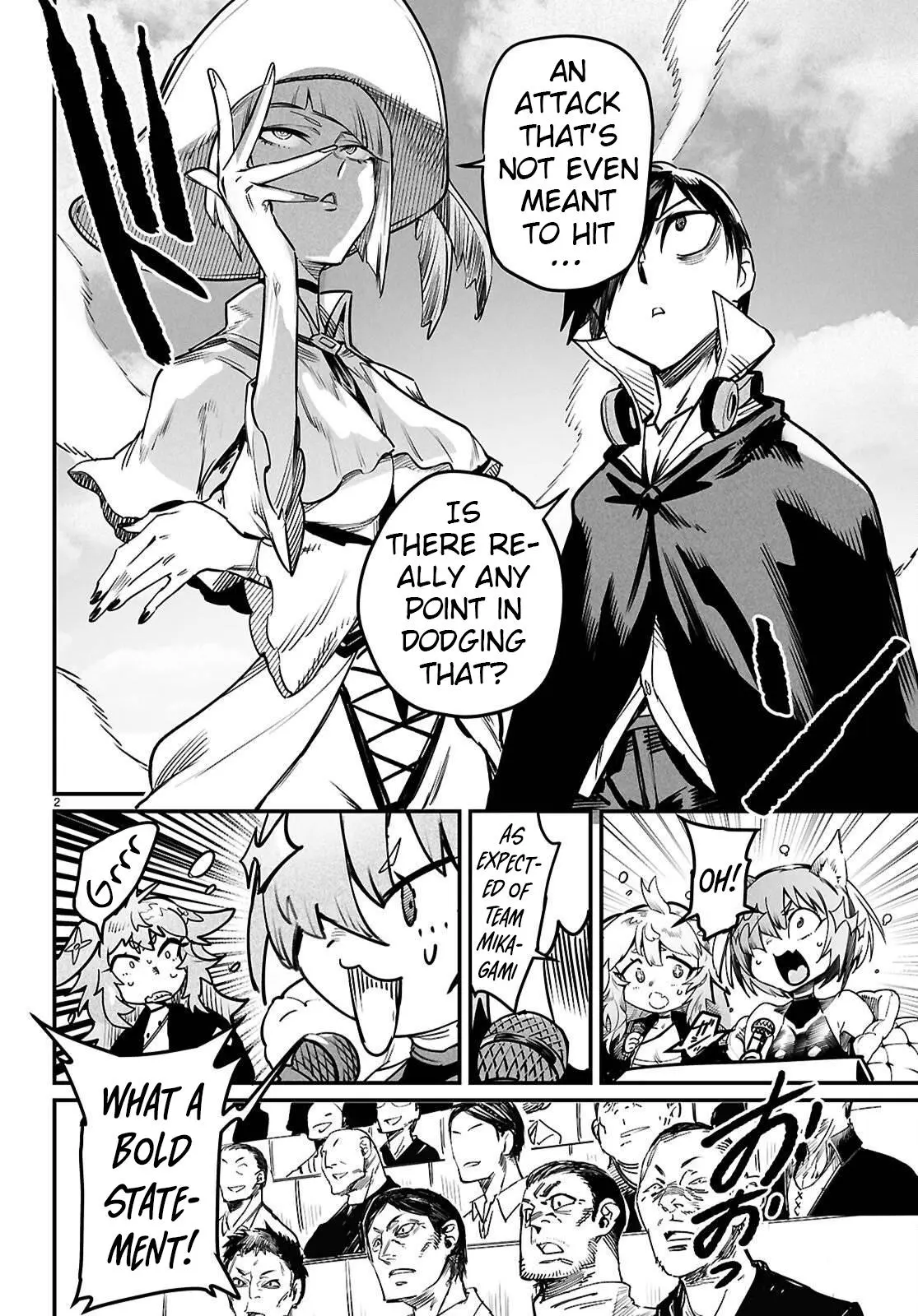 Reincarnation Coliseum Chapter 36
