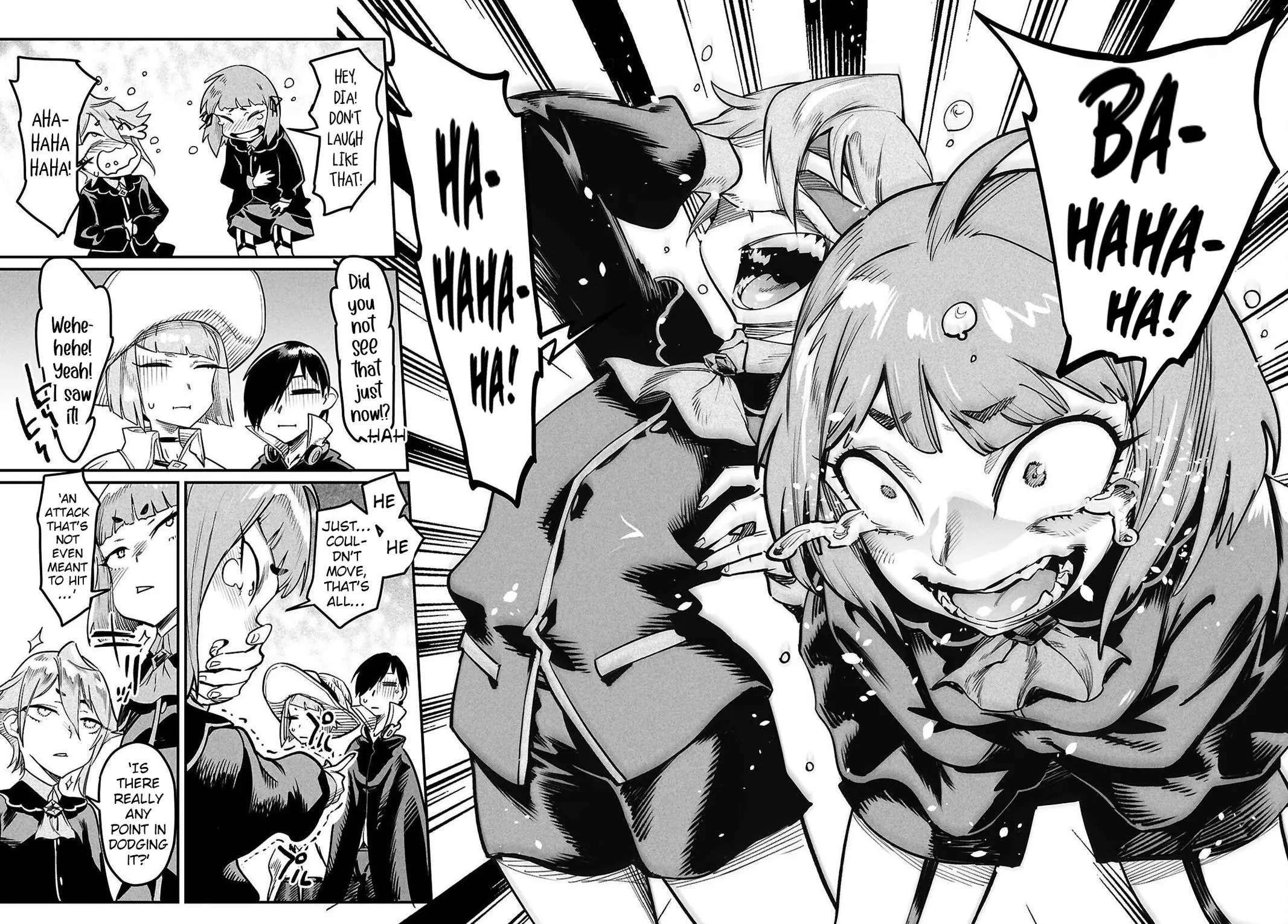 Reincarnation Coliseum Chapter 36