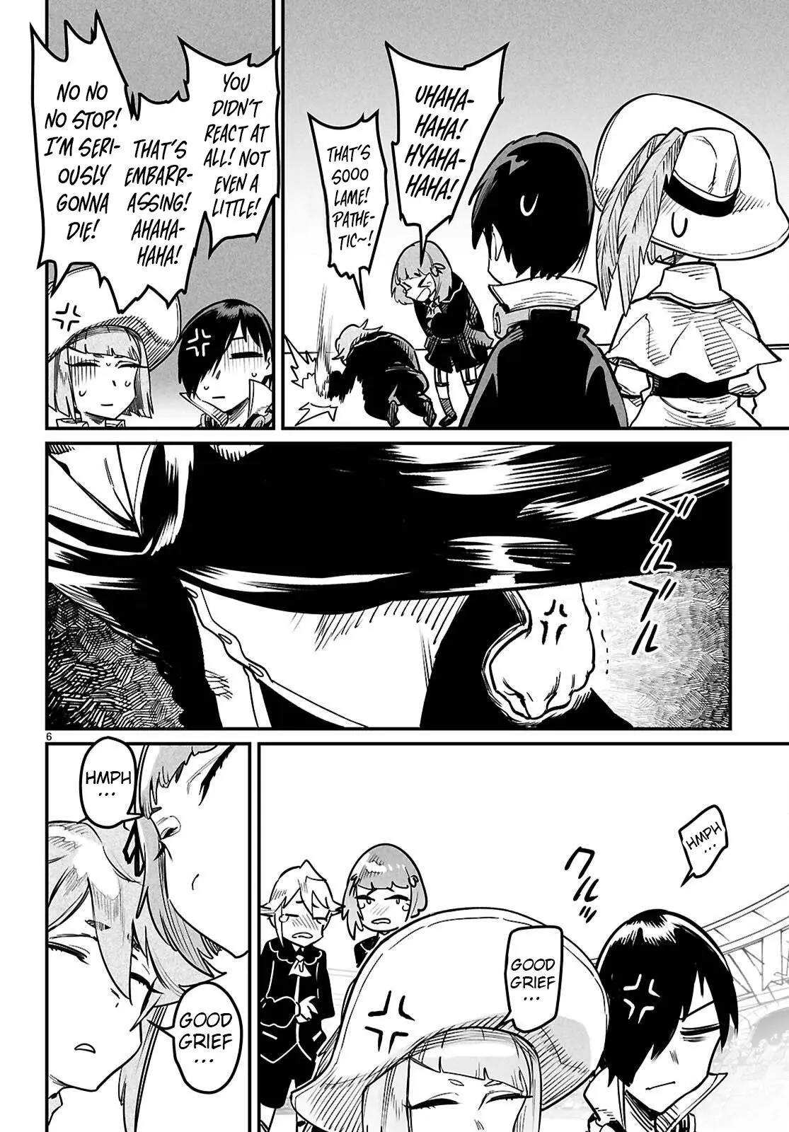 Reincarnation Coliseum Chapter 36