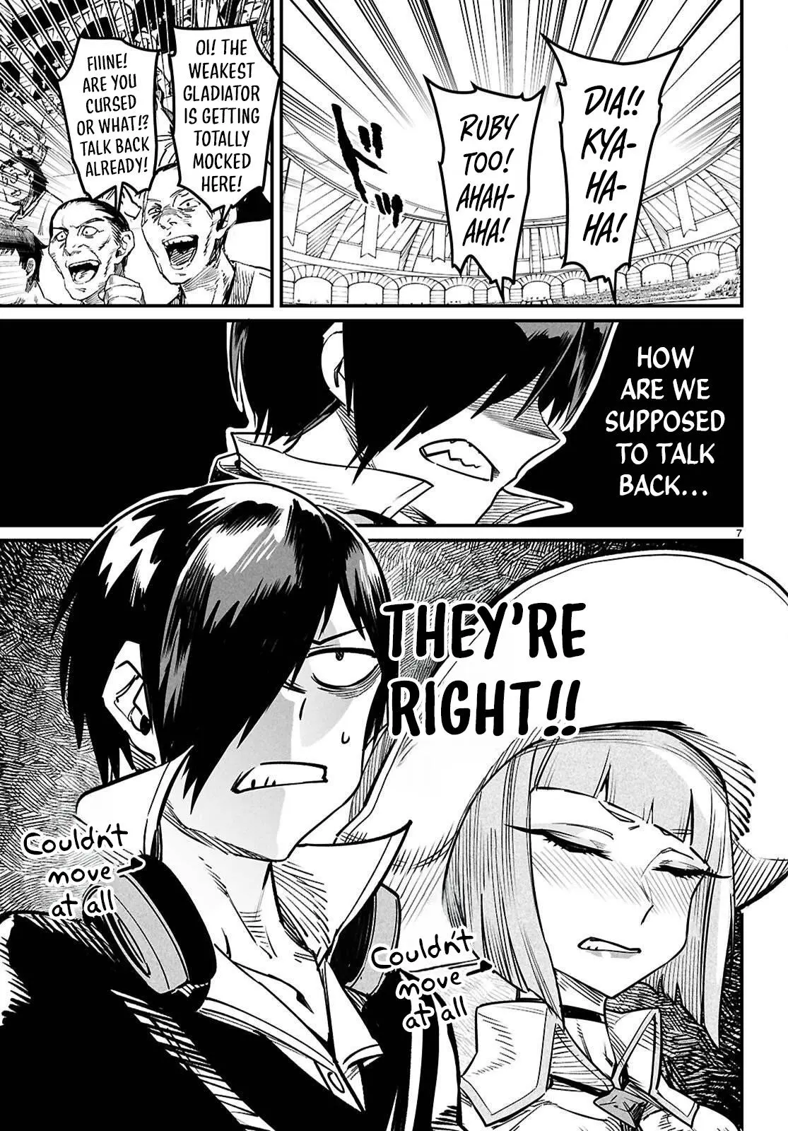 Reincarnation Coliseum Chapter 36