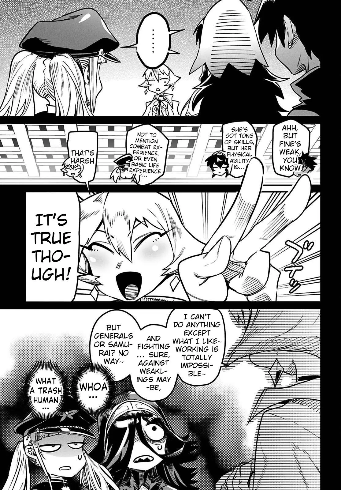 Reincarnation Coliseum Chapter 36