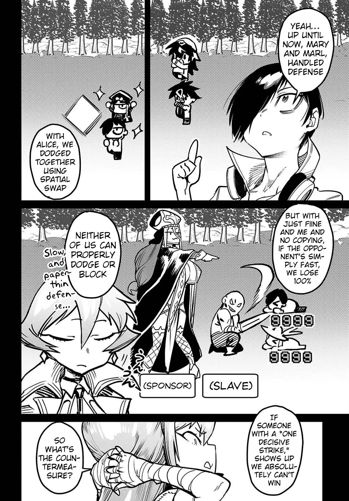 Reincarnation Coliseum Chapter 36