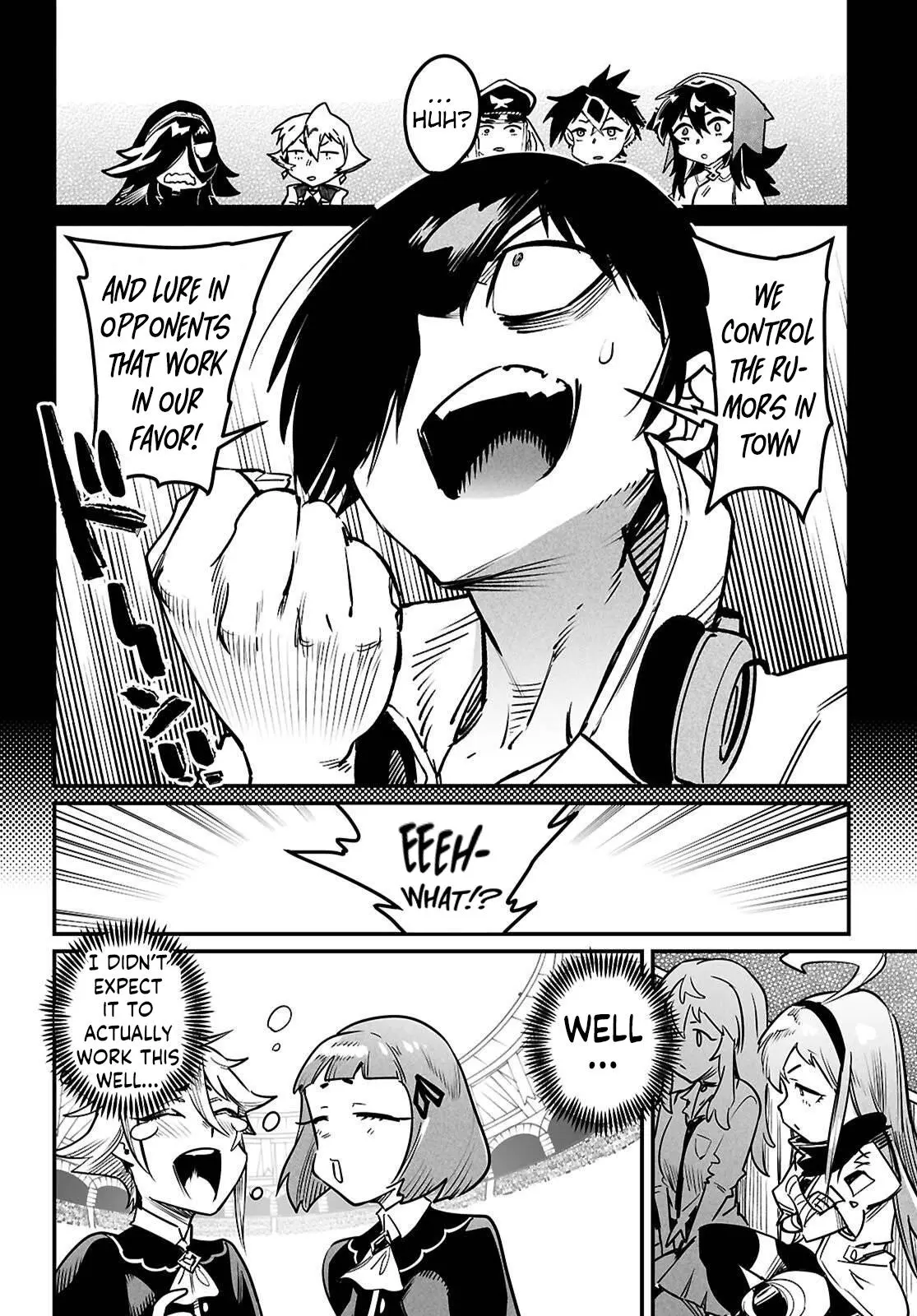 Reincarnation Coliseum Chapter 36