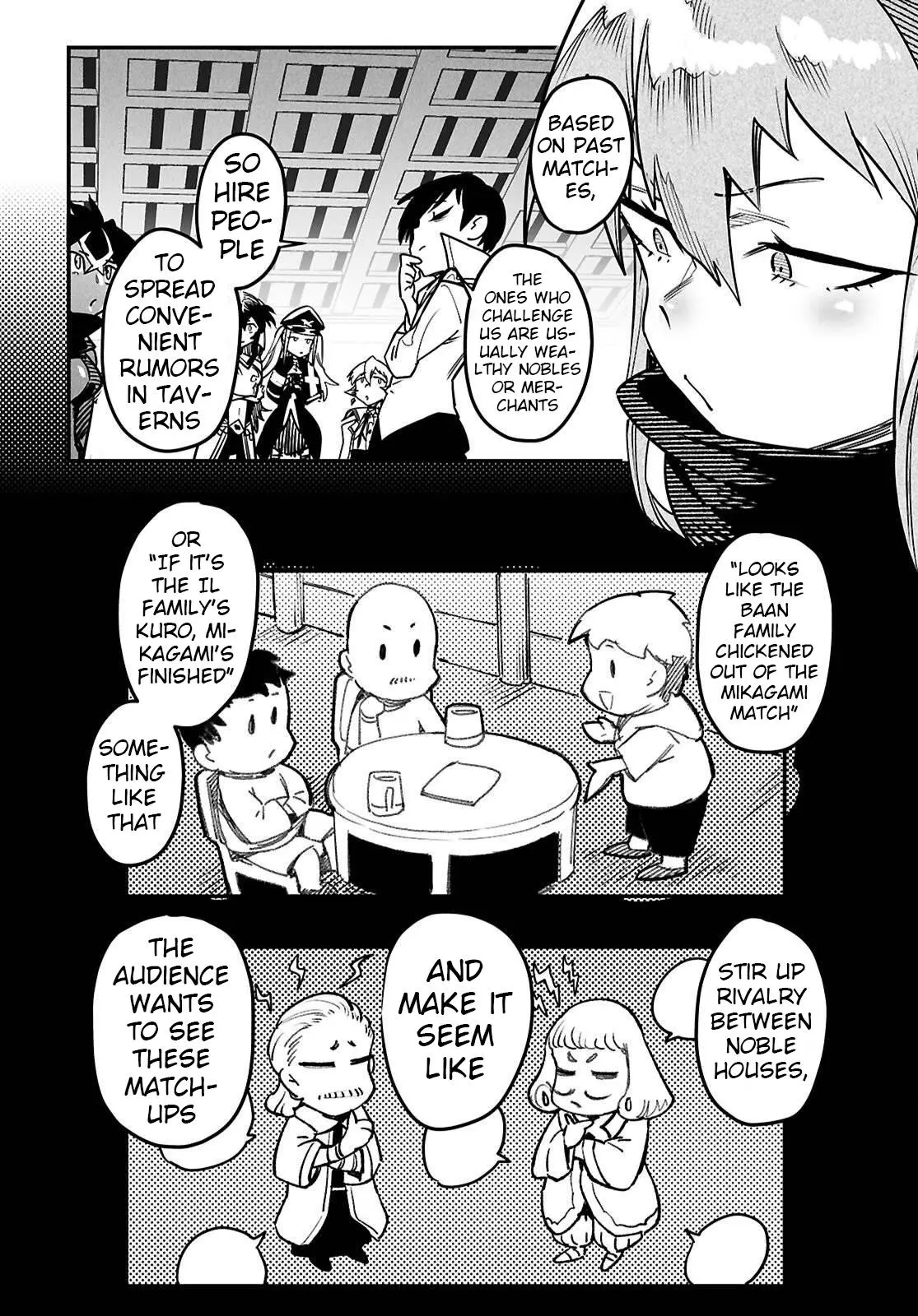 Reincarnation Coliseum Chapter 36