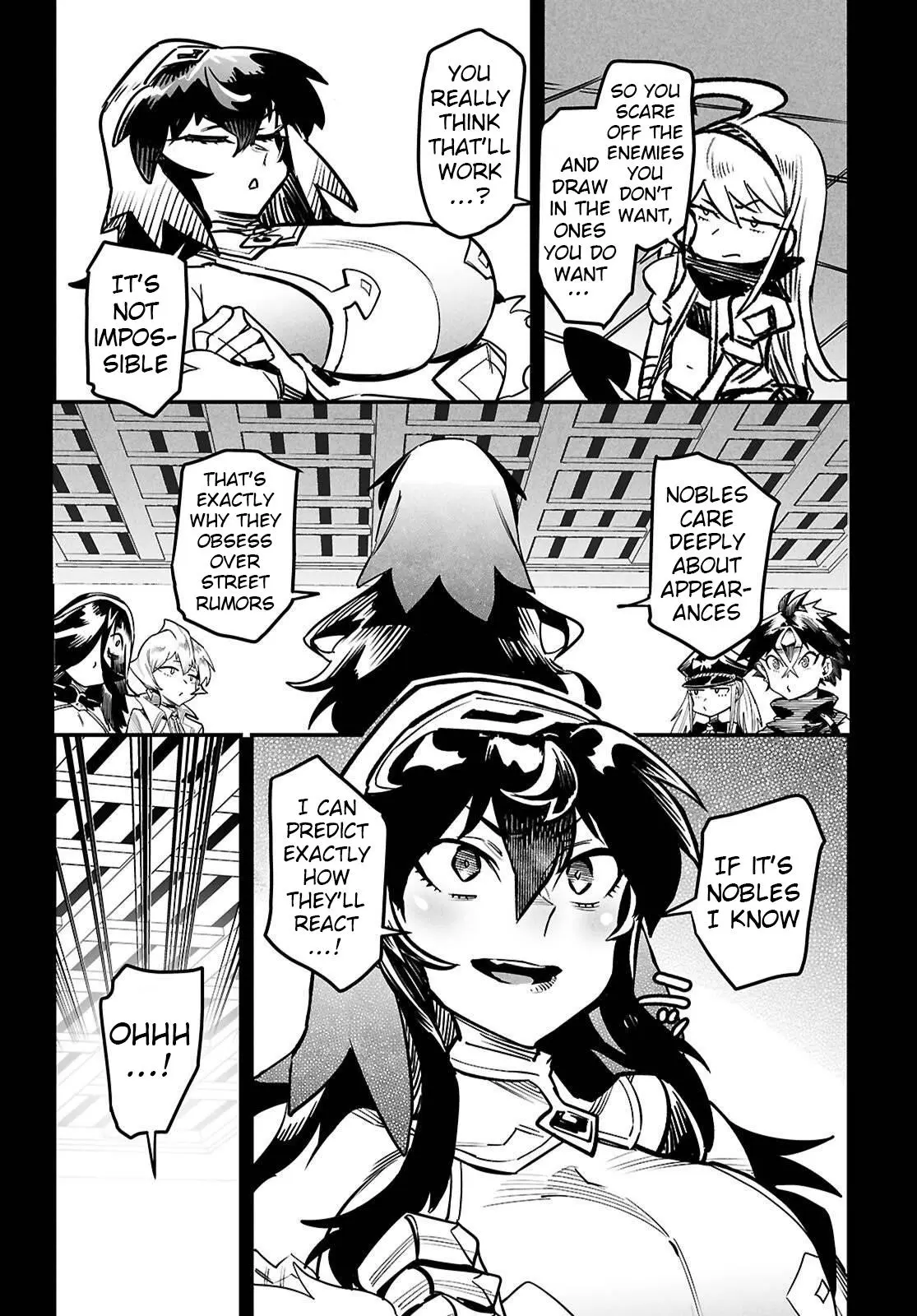 Reincarnation Coliseum Chapter 36