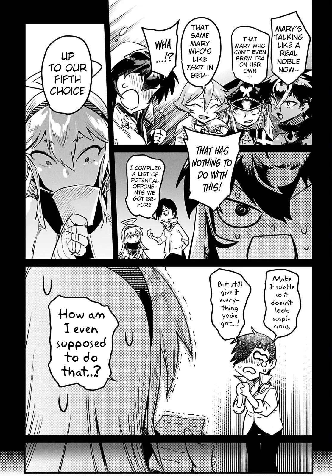 Reincarnation Coliseum Chapter 36