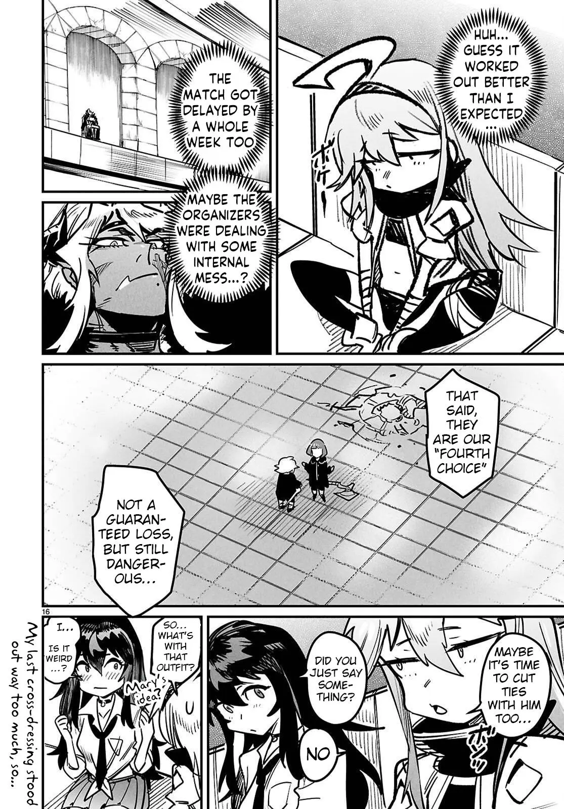 Reincarnation Coliseum Chapter 36