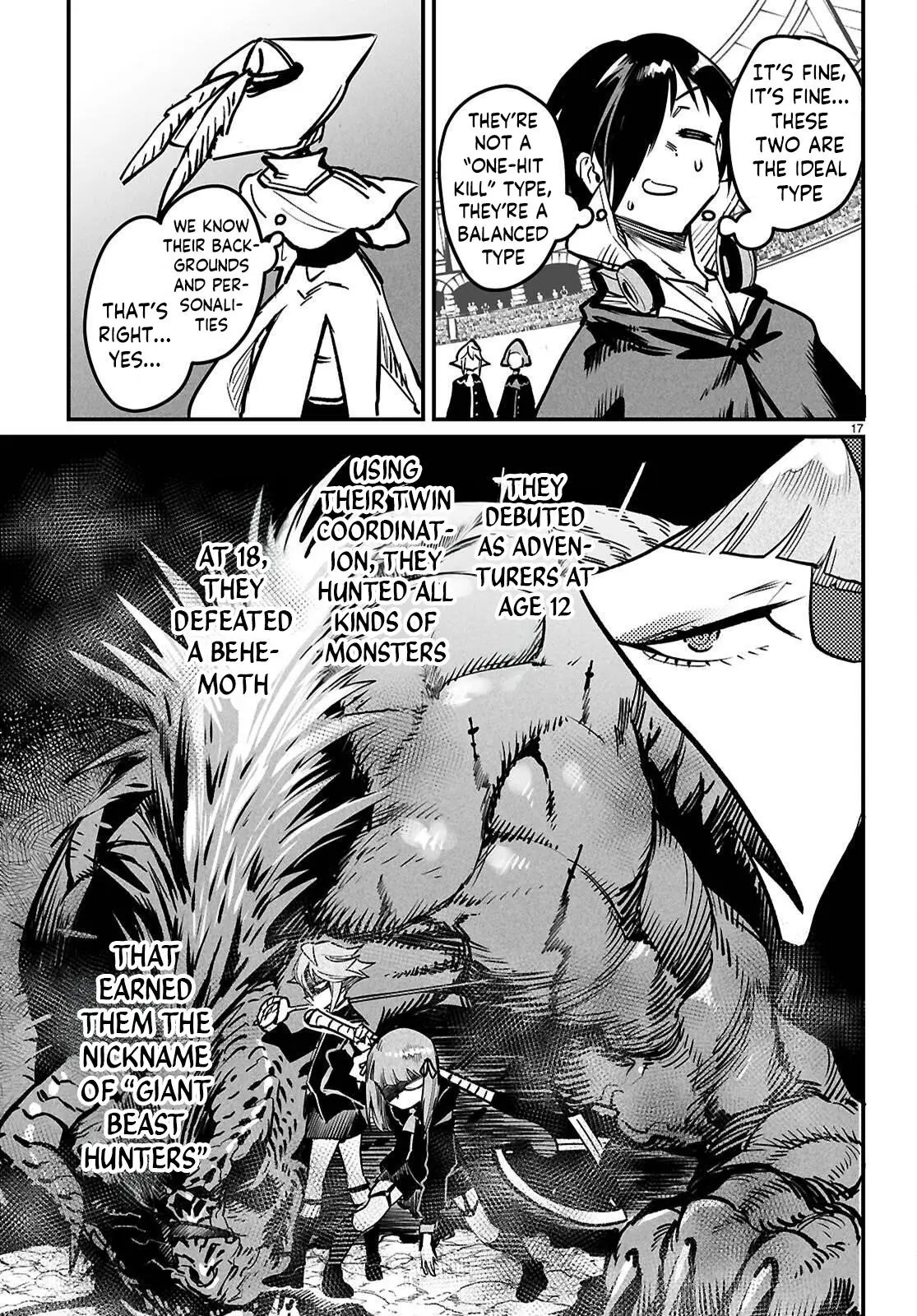 Reincarnation Coliseum Chapter 36