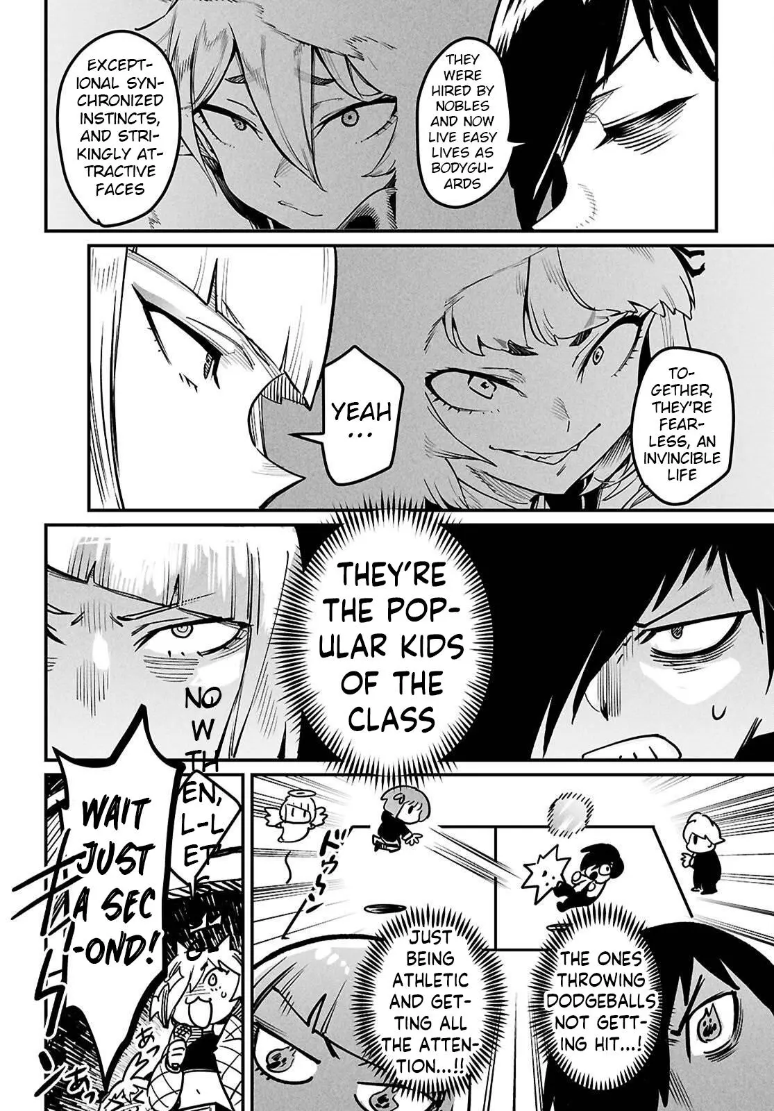 Reincarnation Coliseum Chapter 36