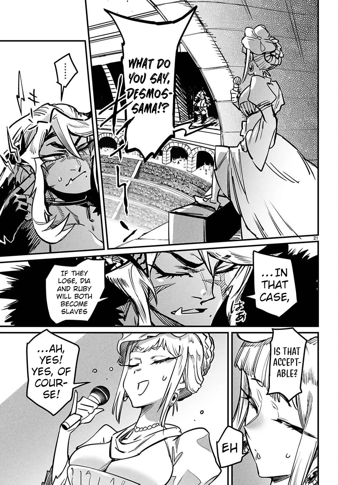 Reincarnation Coliseum Chapter 36