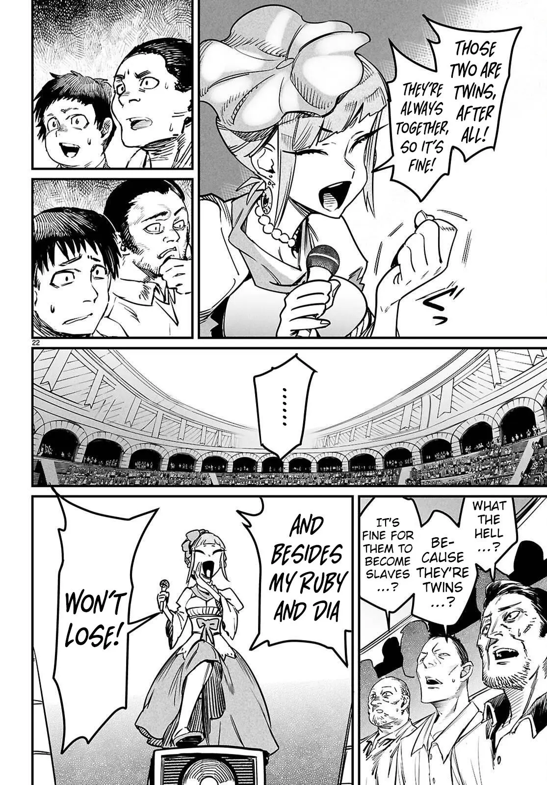 Reincarnation Coliseum Chapter 36