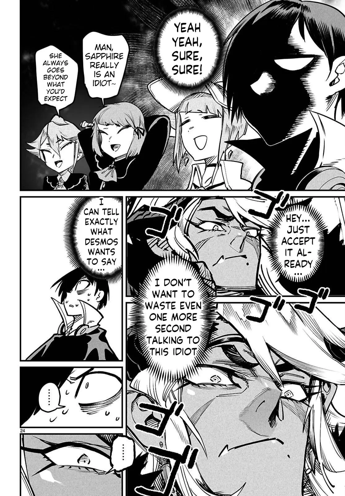 Reincarnation Coliseum Chapter 36