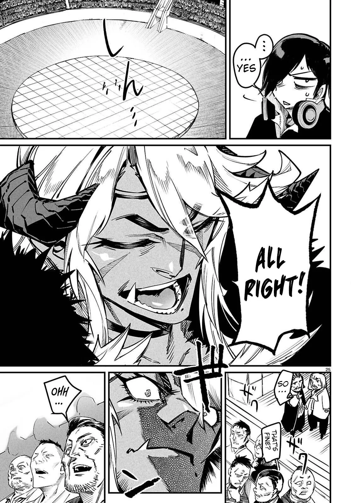 Reincarnation Coliseum Chapter 36