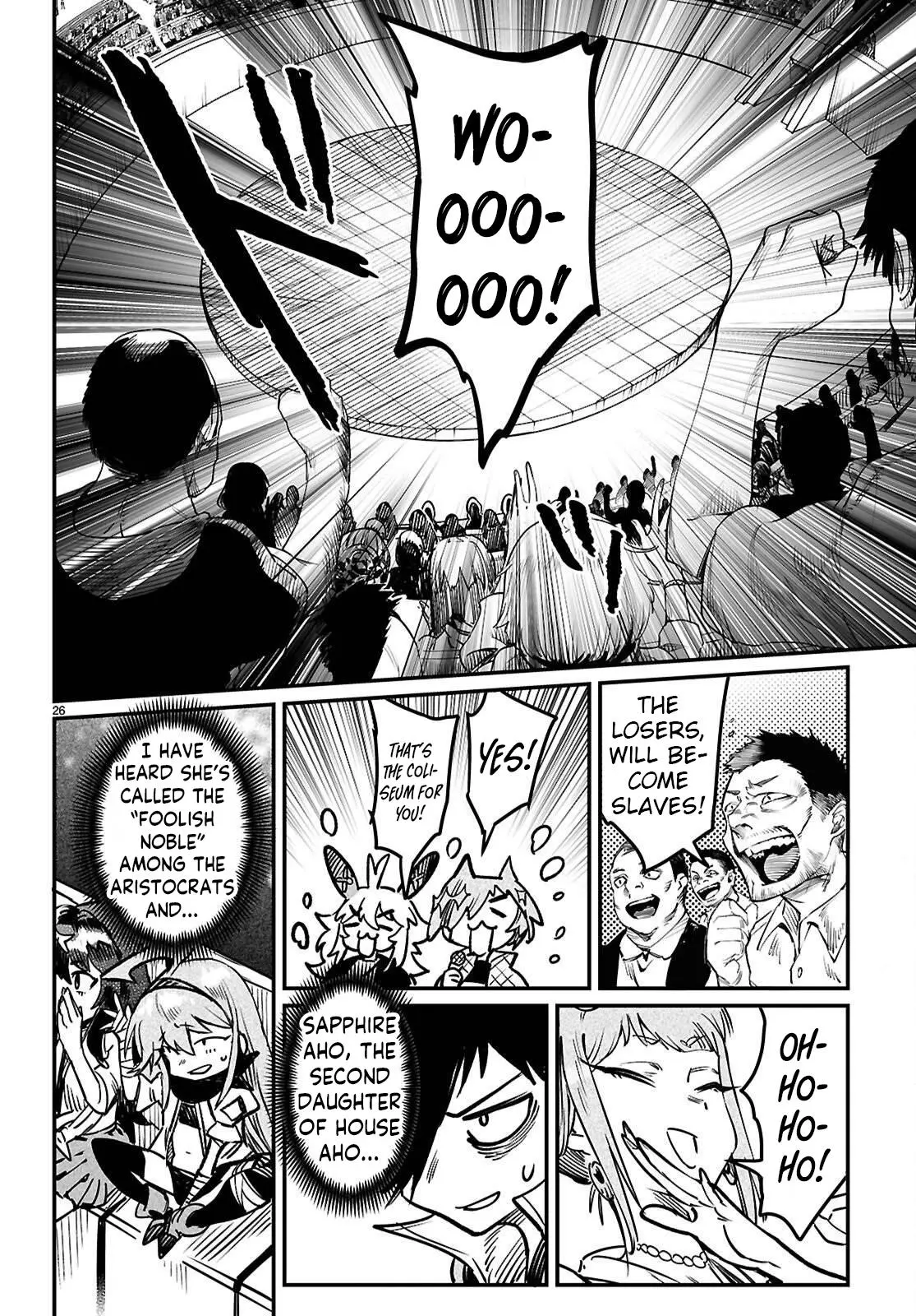 Reincarnation Coliseum Chapter 36