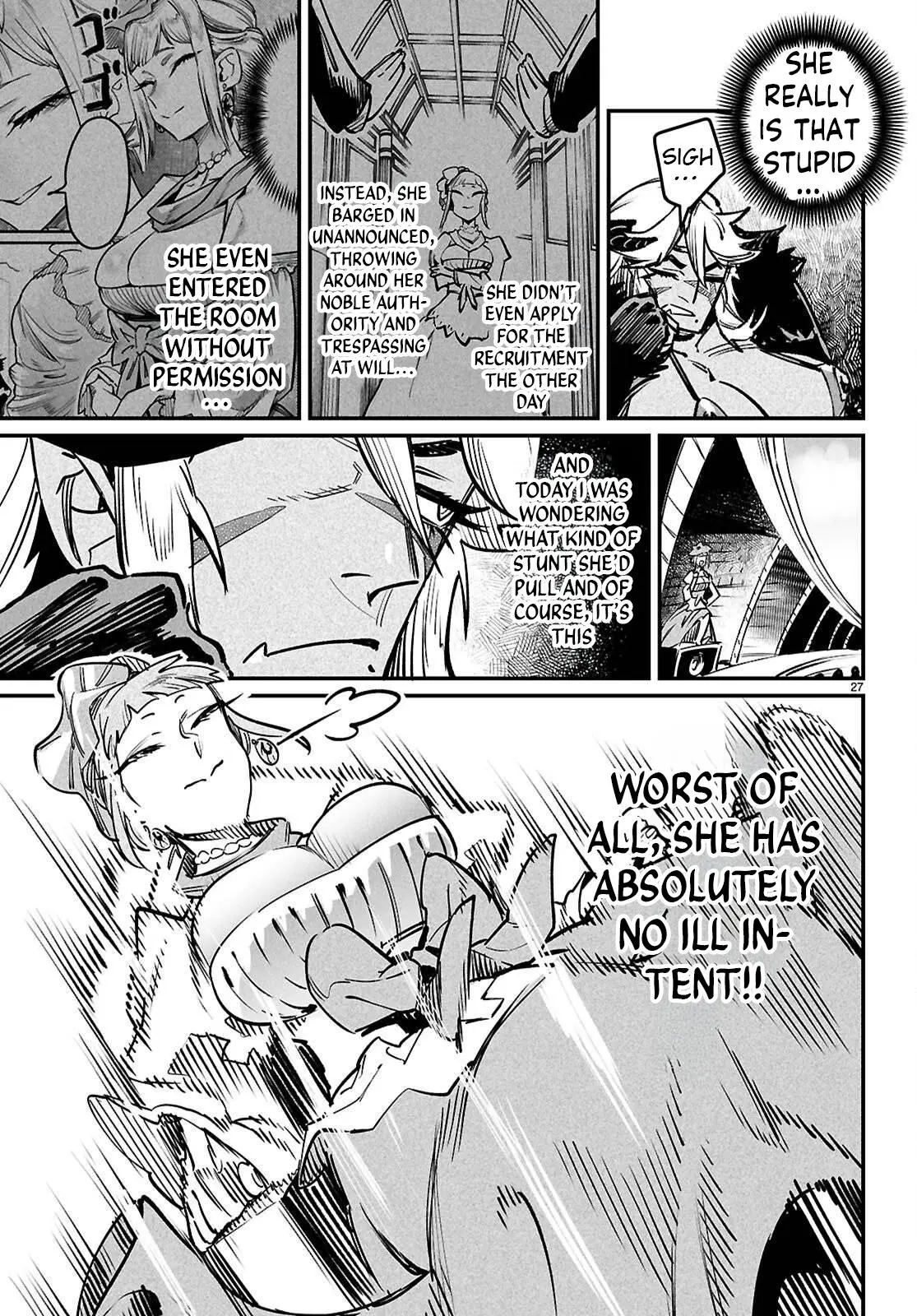 Reincarnation Coliseum Chapter 36