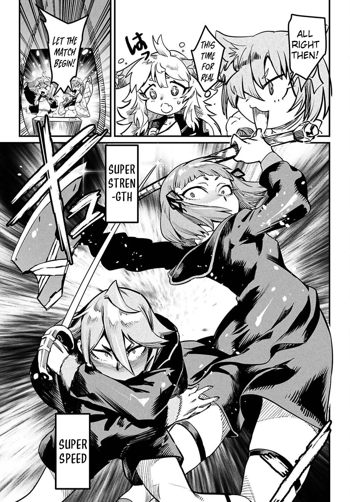 Reincarnation Coliseum Chapter 36