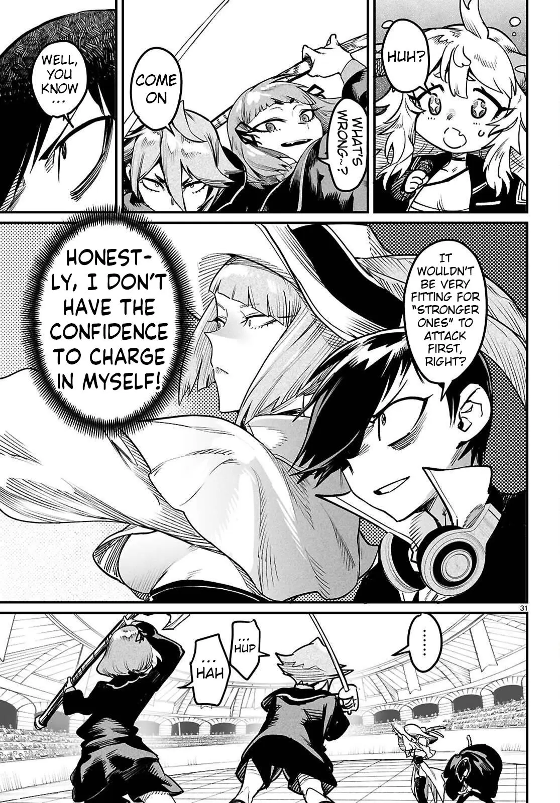 Reincarnation Coliseum Chapter 36