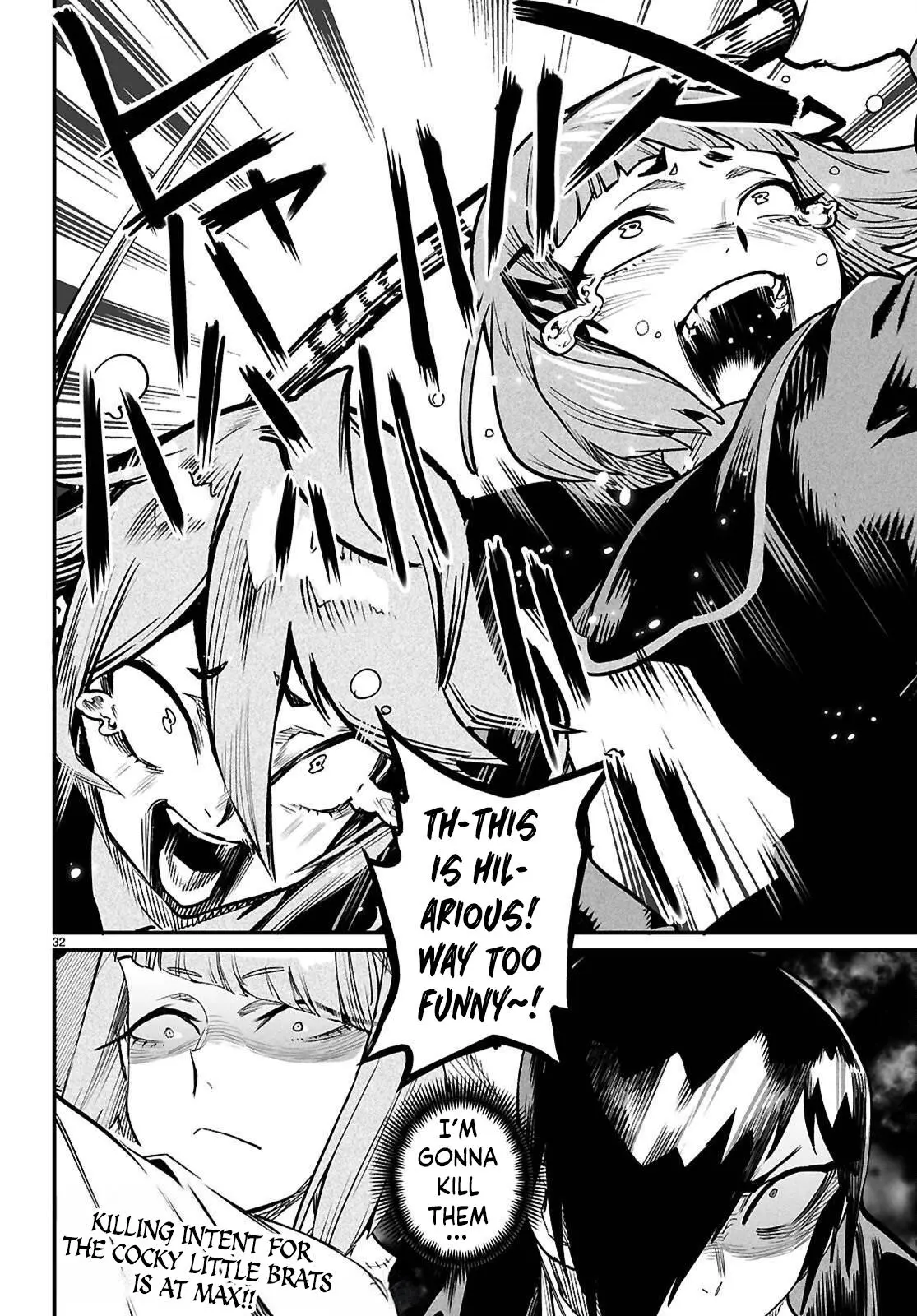 Reincarnation Coliseum Chapter 36