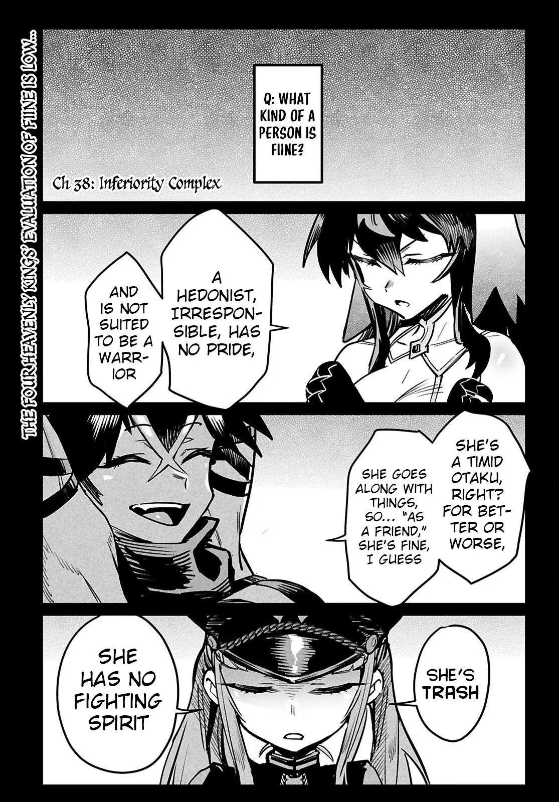 Read Reincarnation Coliseum - Chapter 38 - www.reincarnationcoliseum.com | Image 2