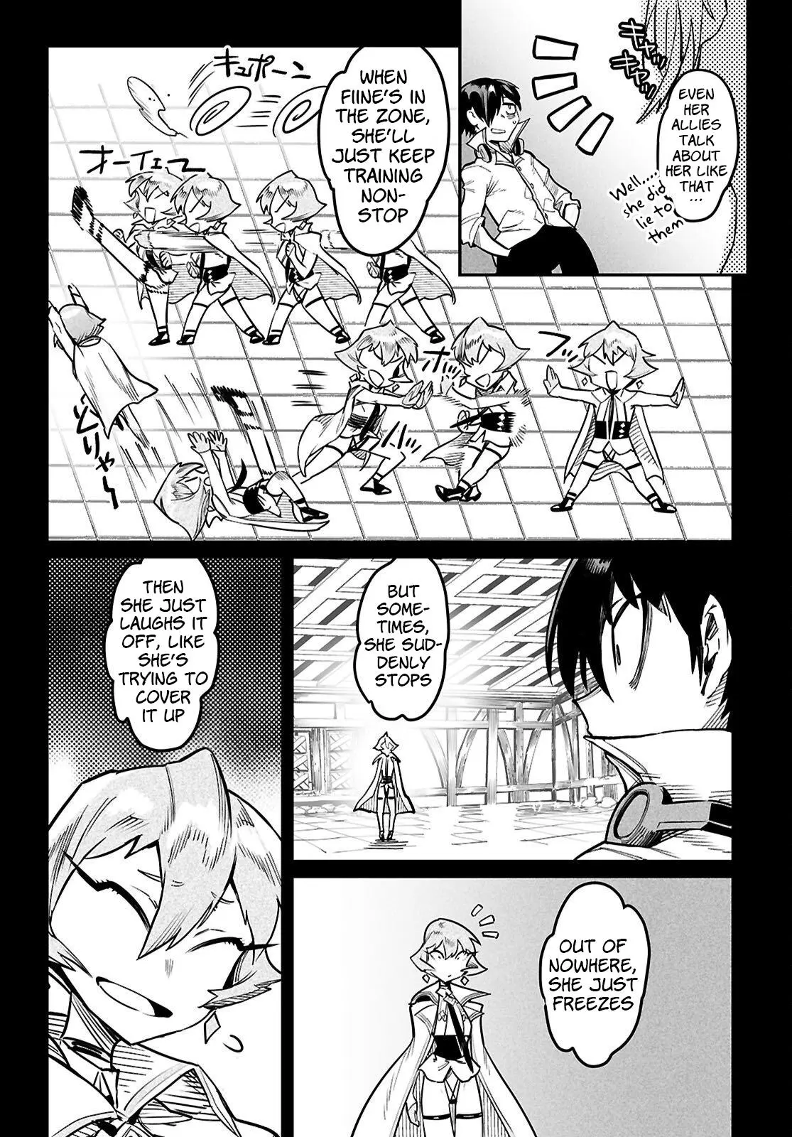 Read Reincarnation Coliseum - Chapter 38 - www.reincarnationcoliseum.com | Image 3