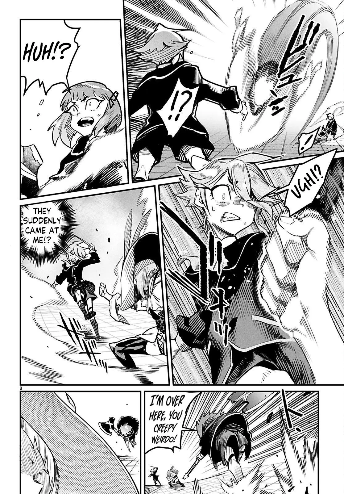 Read Reincarnation Coliseum - Chapter 38 - www.reincarnationcoliseum.com | Image 9