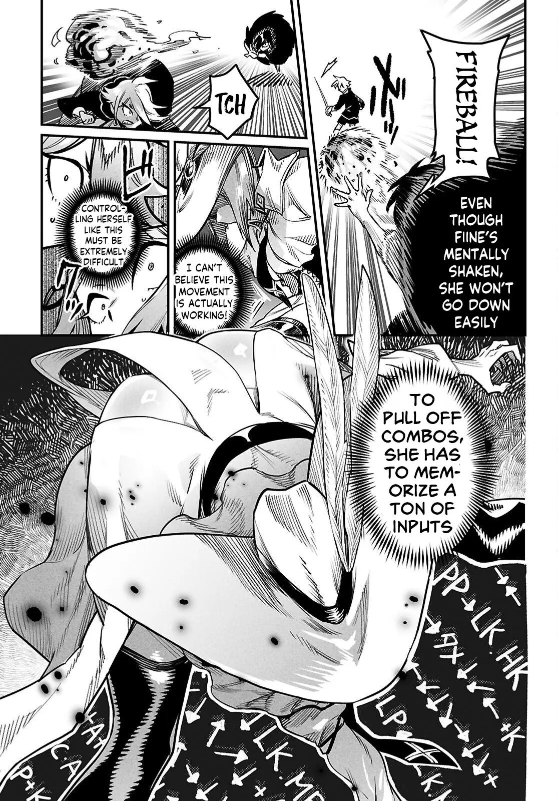 Read Reincarnation Coliseum - Chapter 38 - www.reincarnationcoliseum.com | Image 12