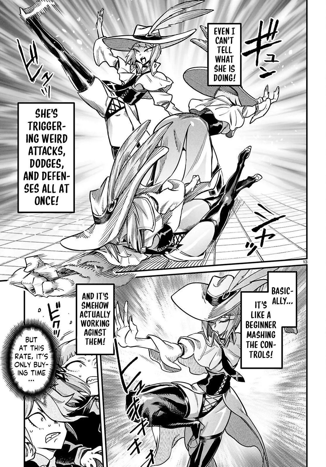 Read Reincarnation Coliseum - Chapter 38 - www.reincarnationcoliseum.com | Image 14