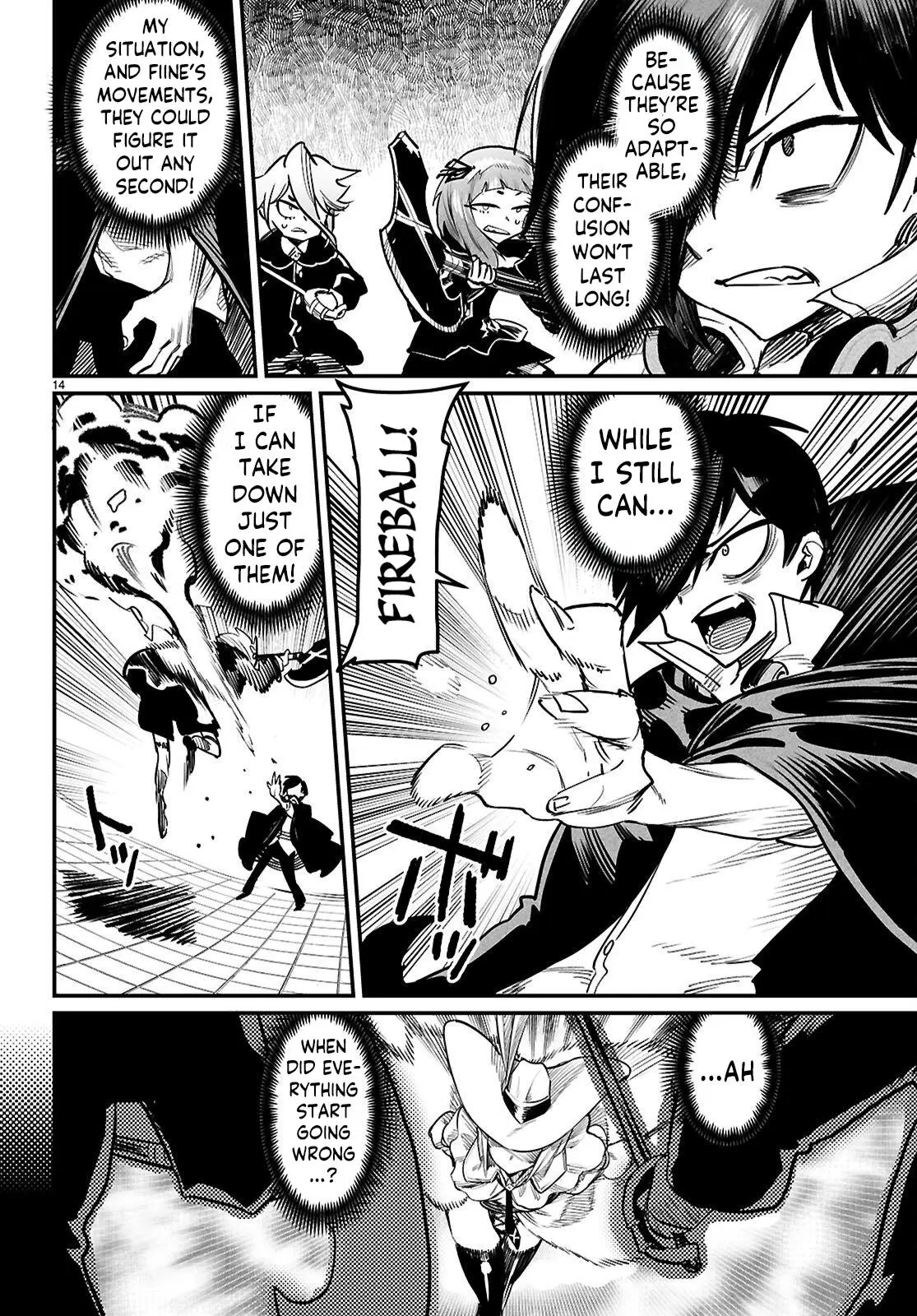 Read Reincarnation Coliseum - Chapter 38 - www.reincarnationcoliseum.com | Image 15