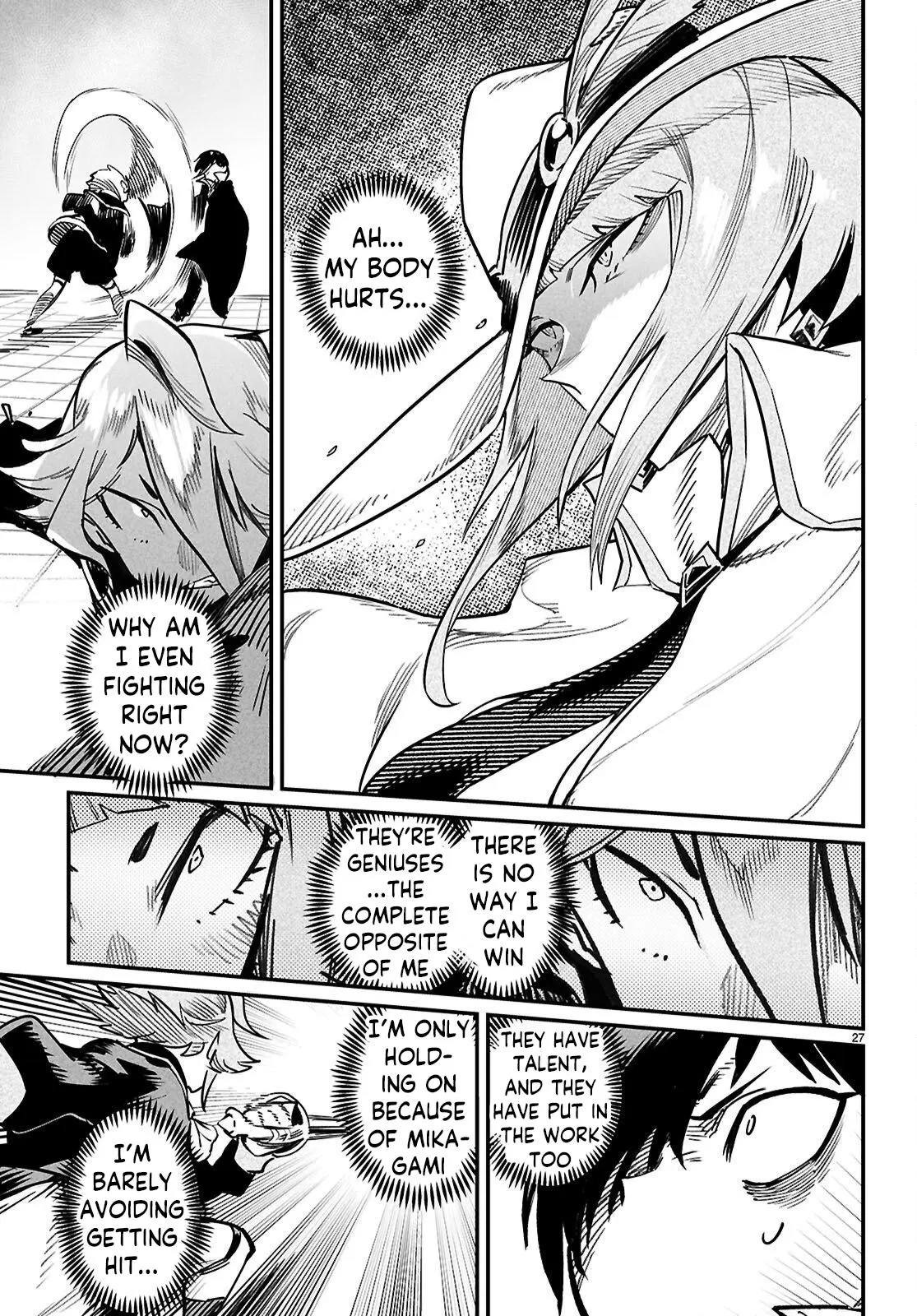 Read Reincarnation Coliseum - Chapter 38 - www.reincarnationcoliseum.com | Image 28