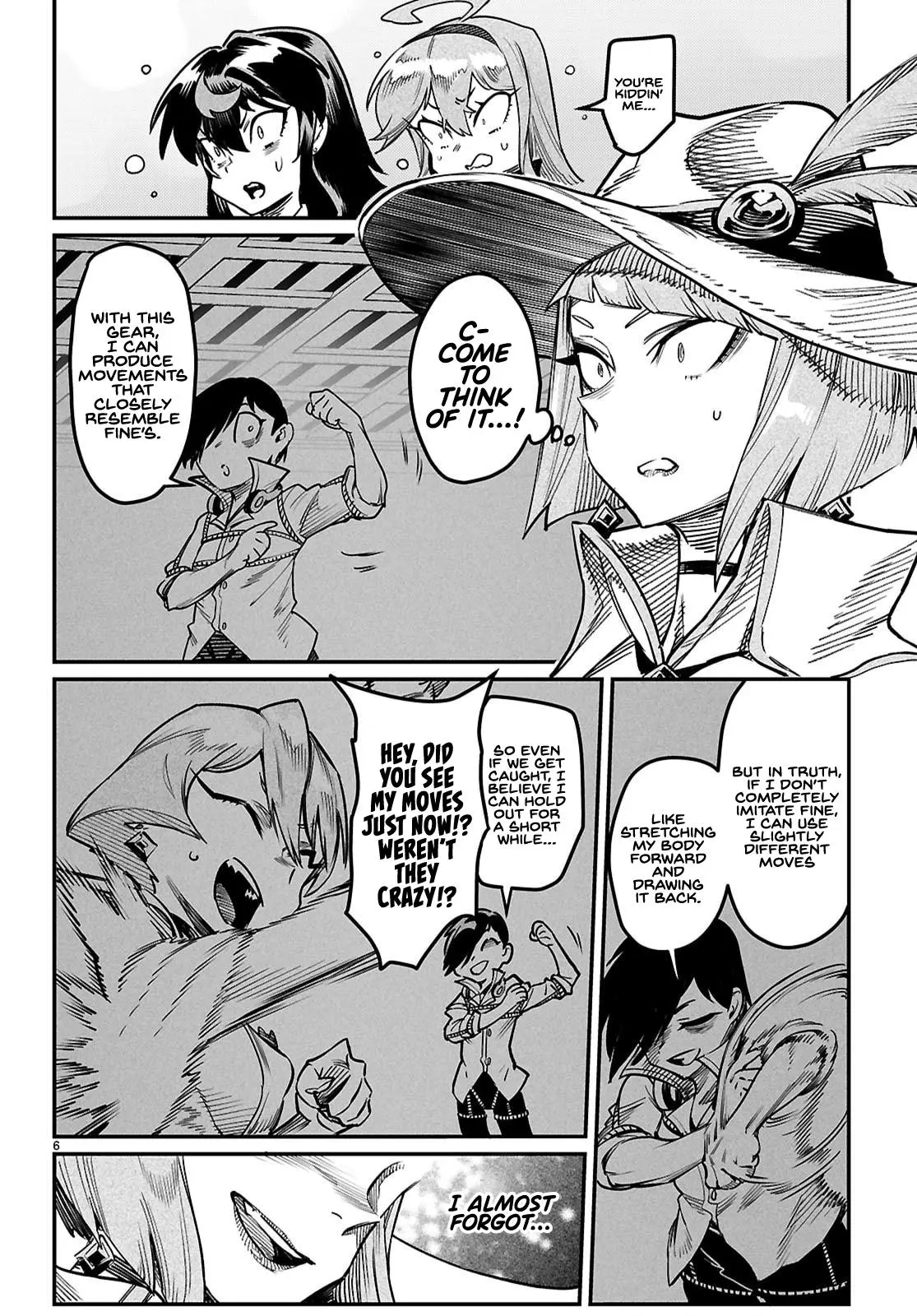 Read Reincarnation Coliseum - Chapter 39 - www.reincarnationcoliseum.com | Image 7