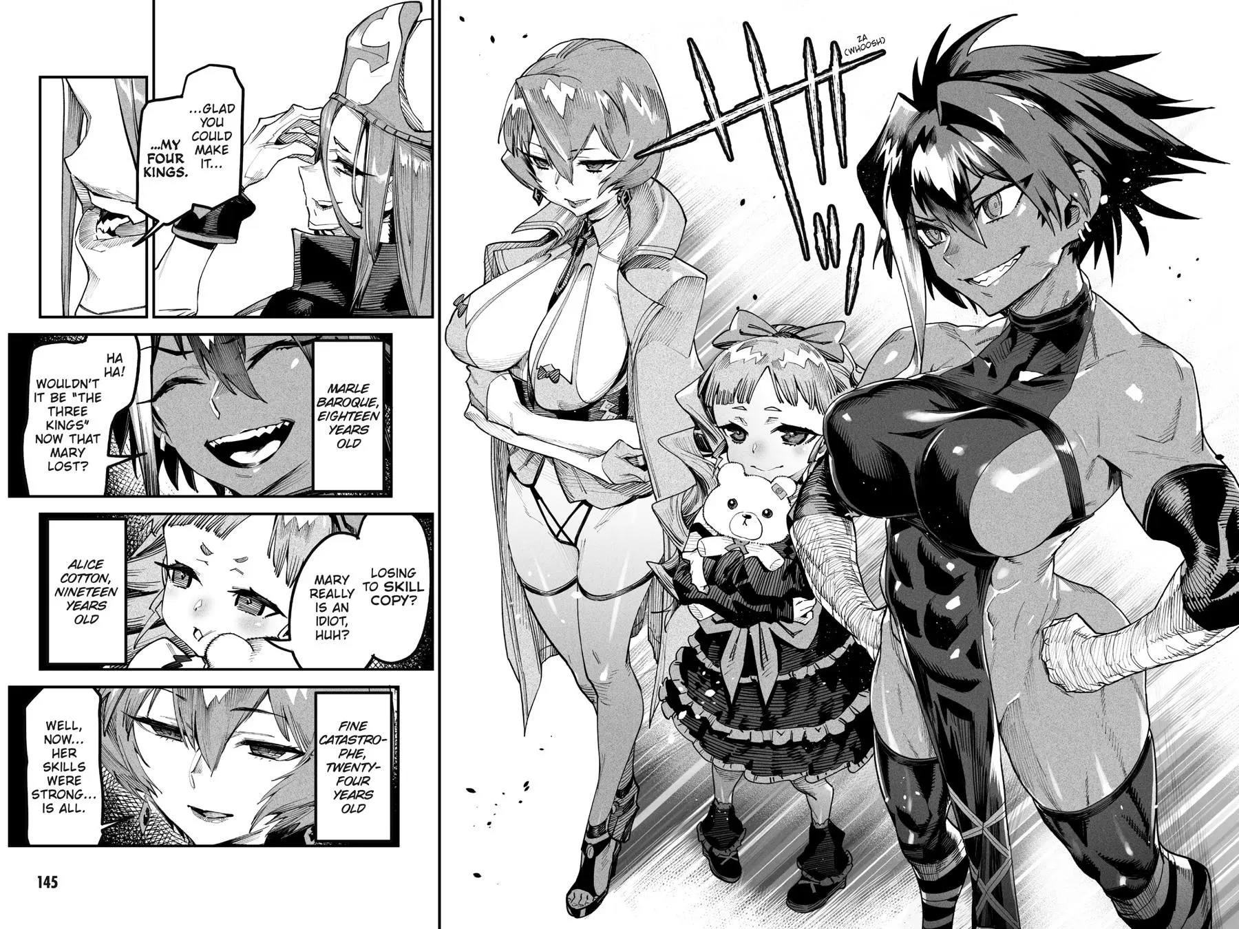 Reincarnation Coliseum Chapter 4