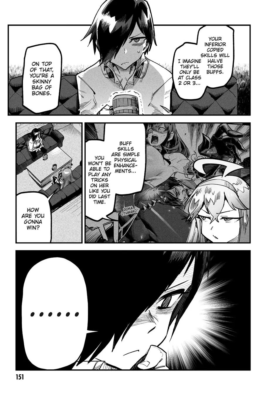 Reincarnation Coliseum Chapter 4