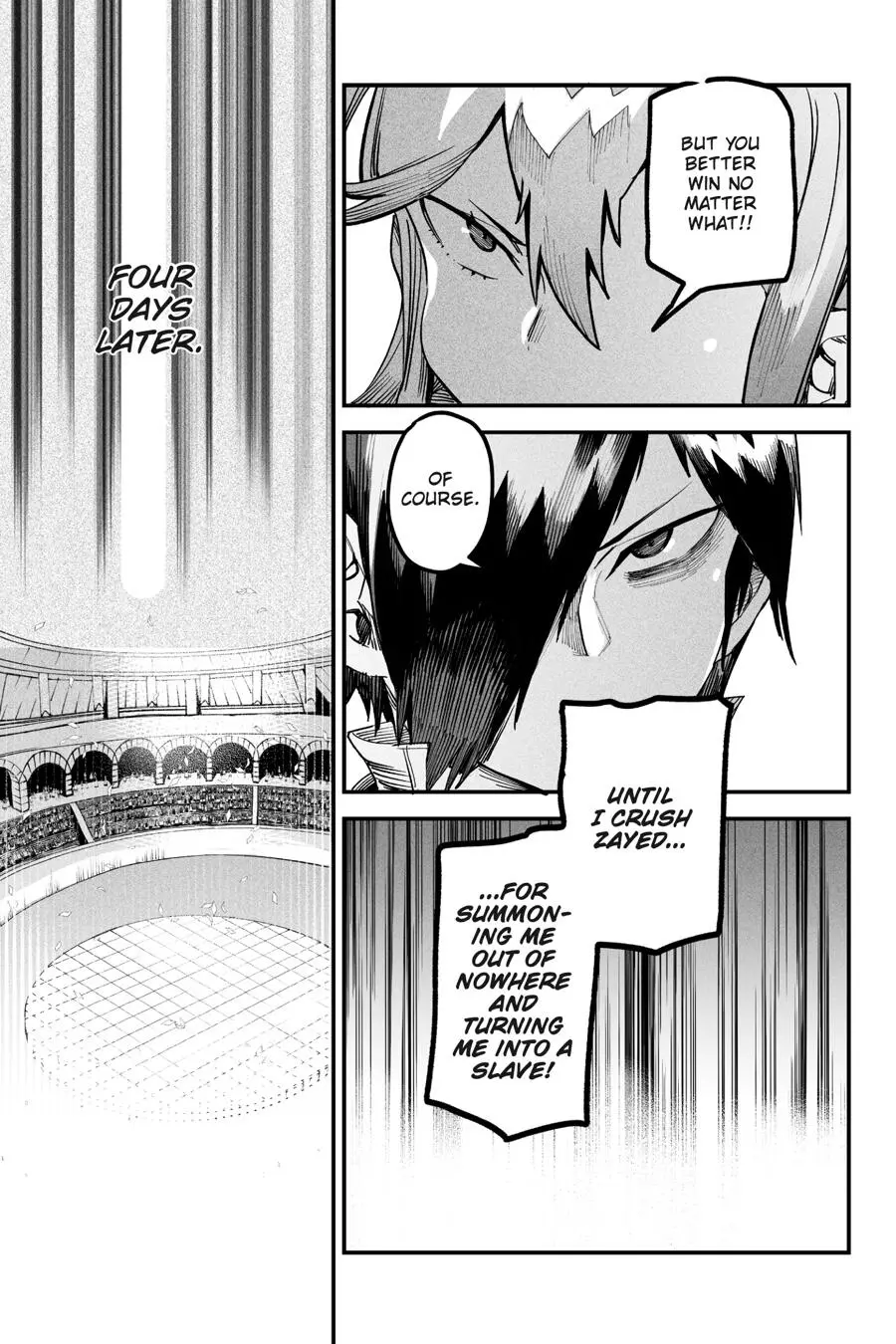 Reincarnation Coliseum Chapter 4