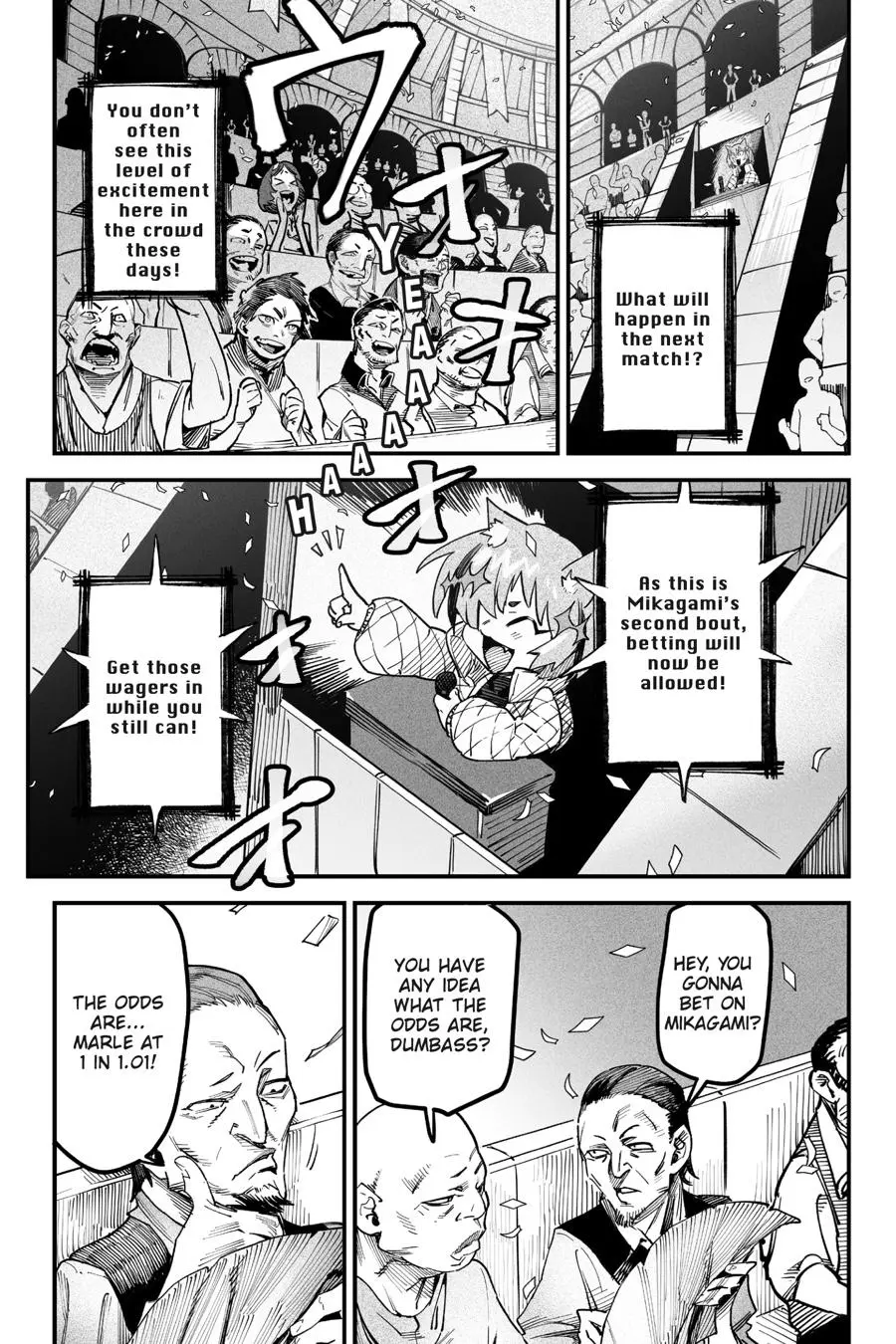 Reincarnation Coliseum Chapter 4