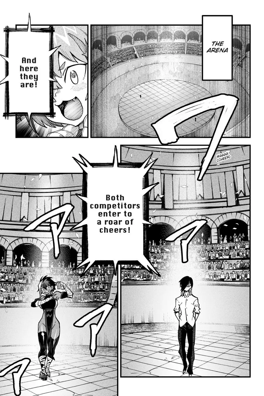 Reincarnation Coliseum Chapter 4