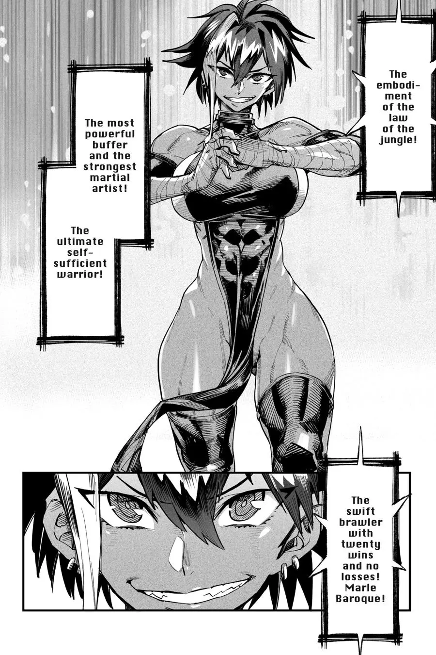 Reincarnation Coliseum Chapter 4