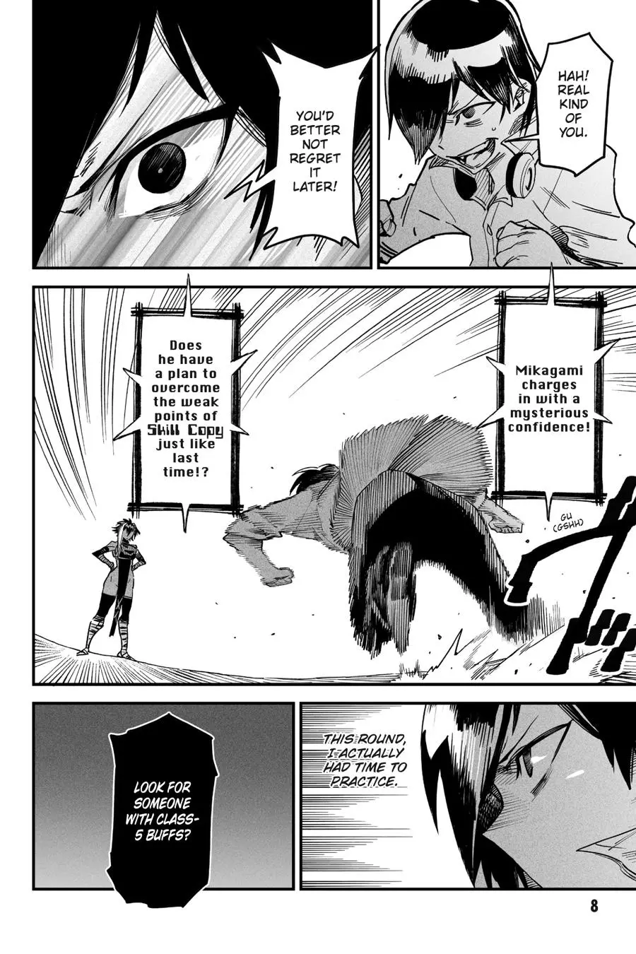 Reincarnation Coliseum Chapter 5