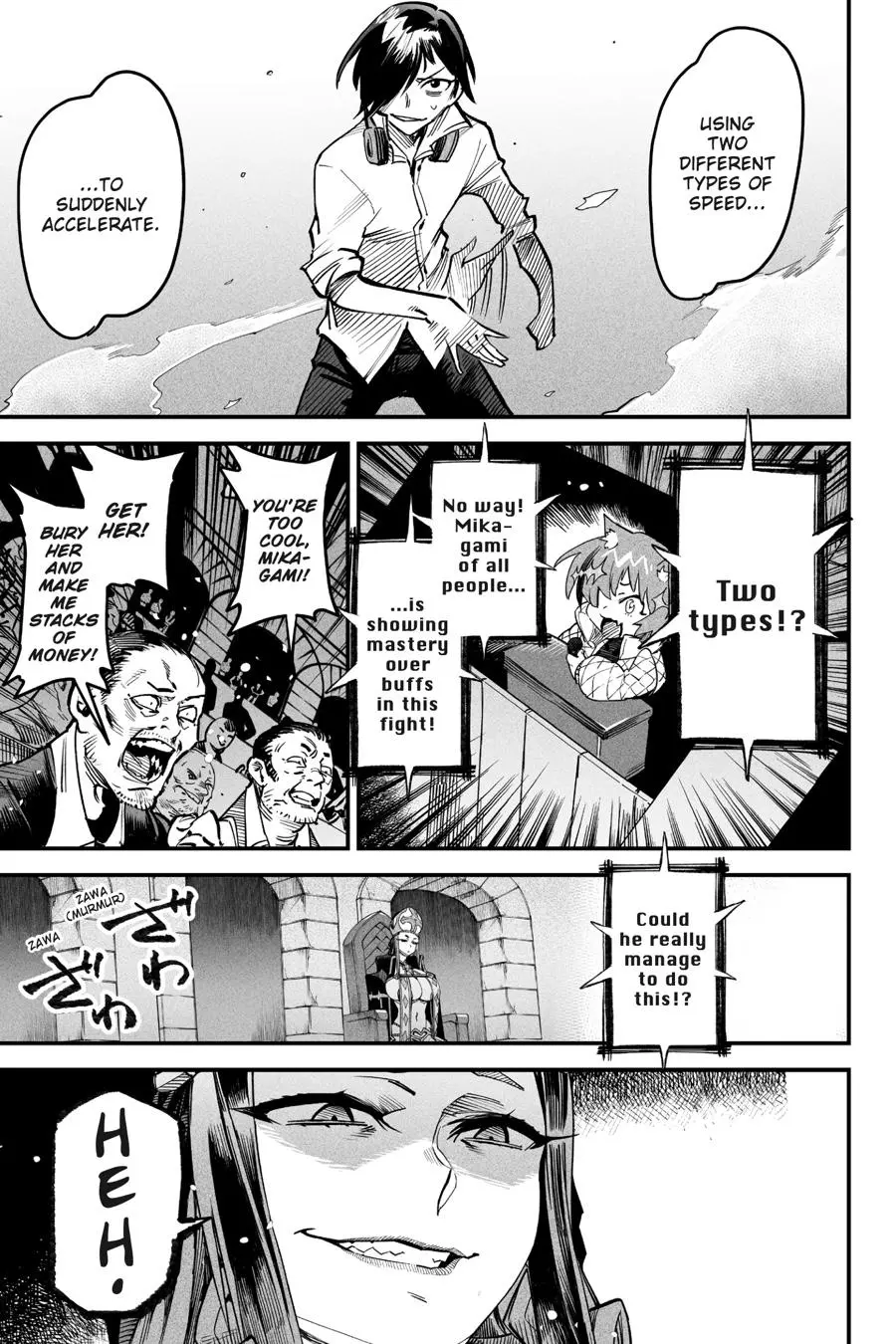 Reincarnation Coliseum Chapter 5