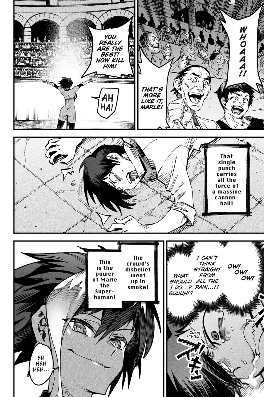 Reincarnation Coliseum Chapter 5