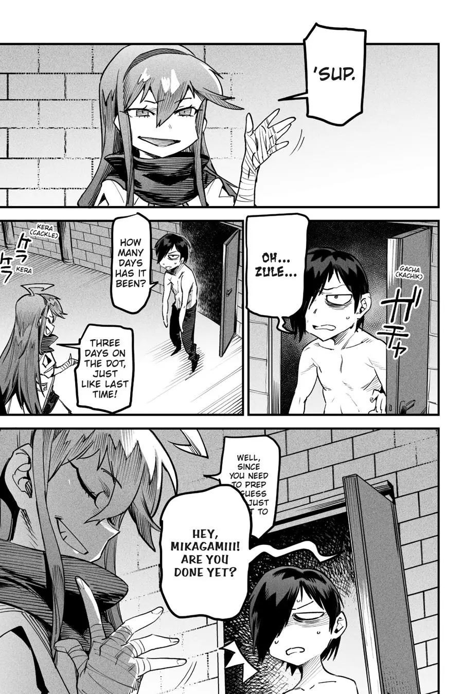 Reincarnation Coliseum Chapter 6