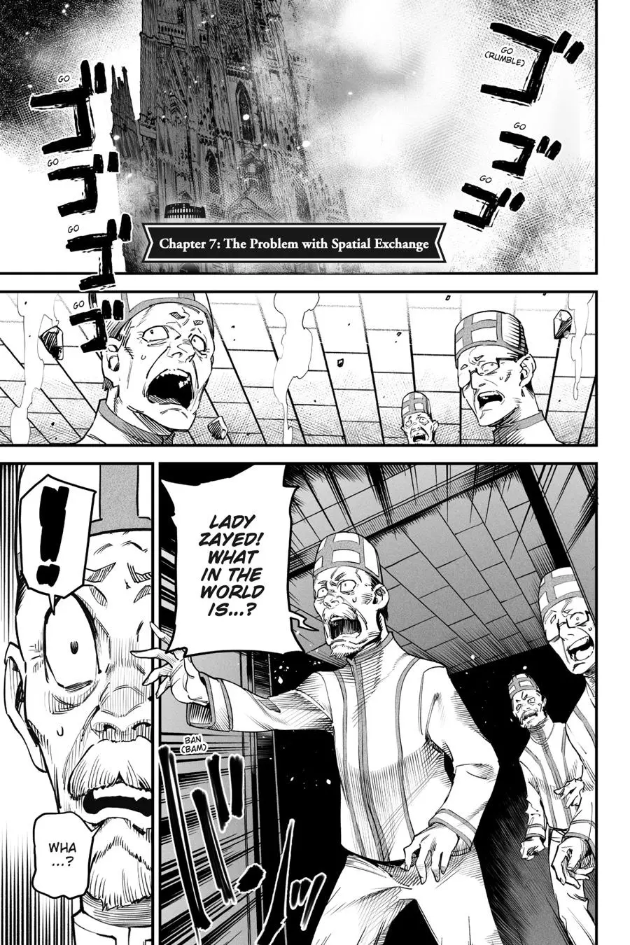 Reincarnation Coliseum Chapter 7