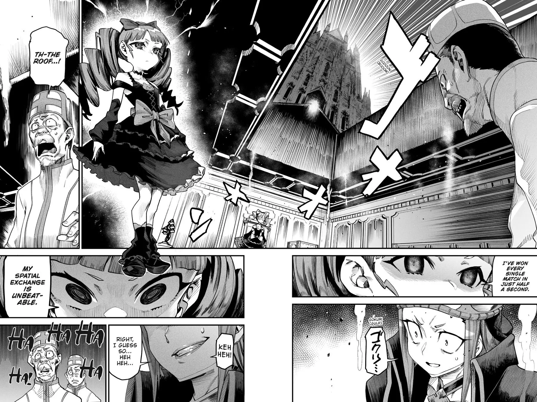 Reincarnation Coliseum Chapter 7