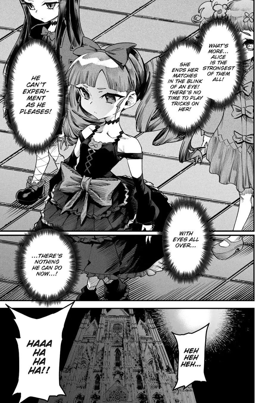 Reincarnation Coliseum Chapter 7