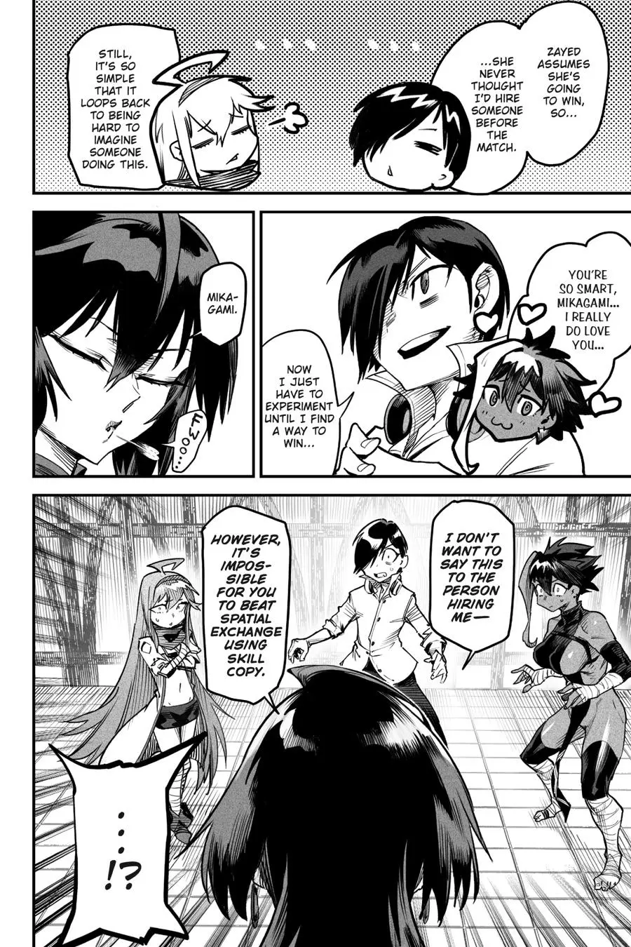 Reincarnation Coliseum Chapter 7
