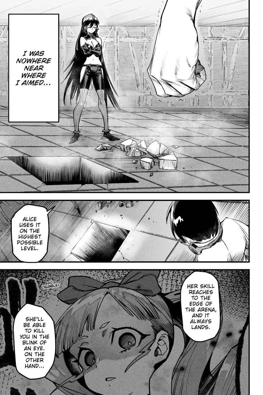 Reincarnation Coliseum Chapter 7