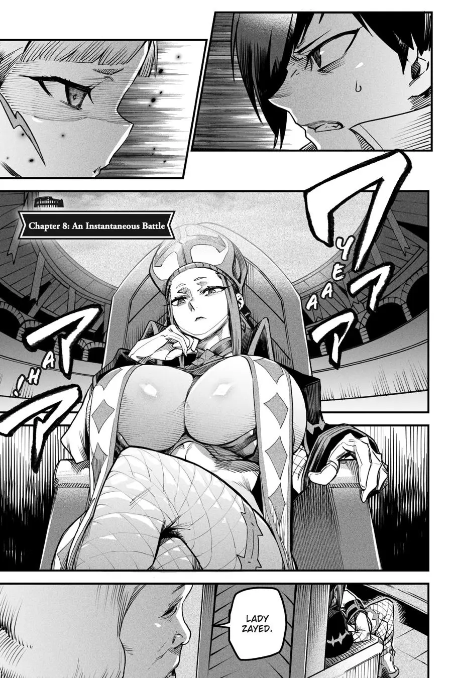 Reincarnation Coliseum Chapter 8