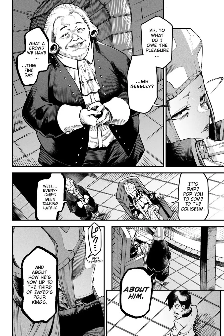 Reincarnation Coliseum Chapter 8