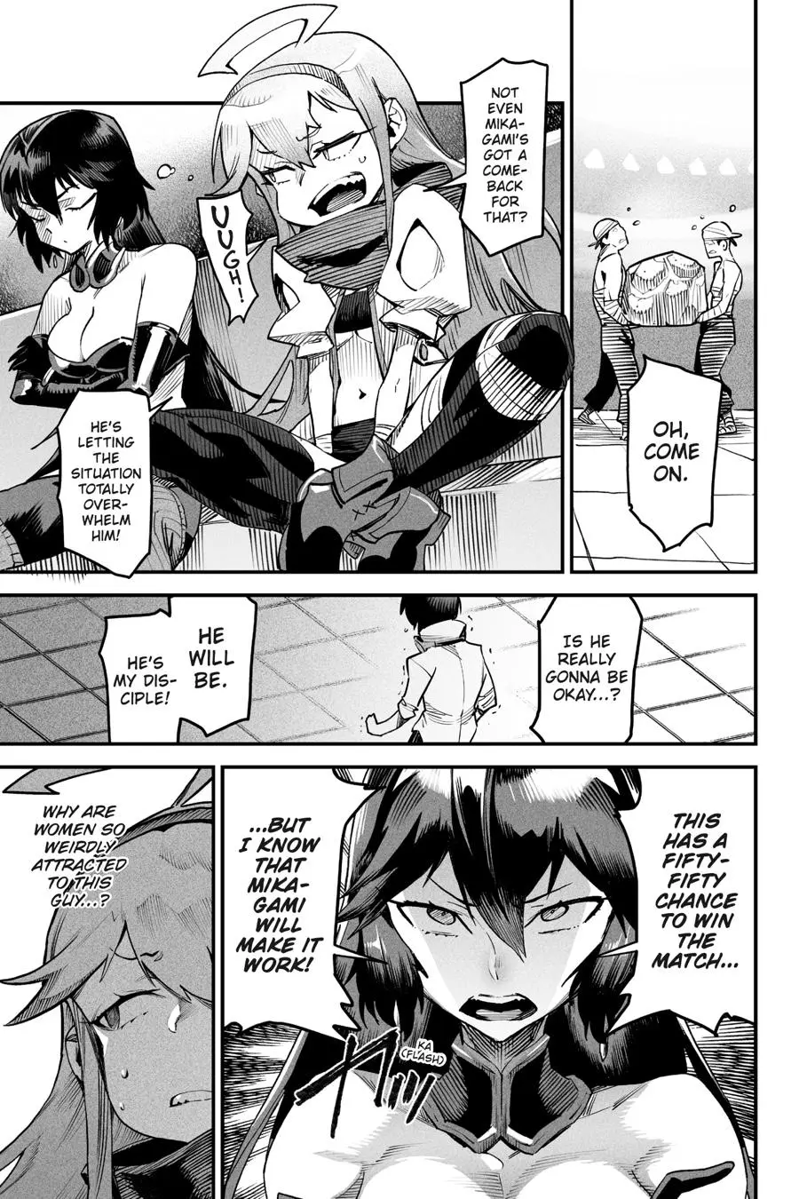 Reincarnation Coliseum Chapter 8