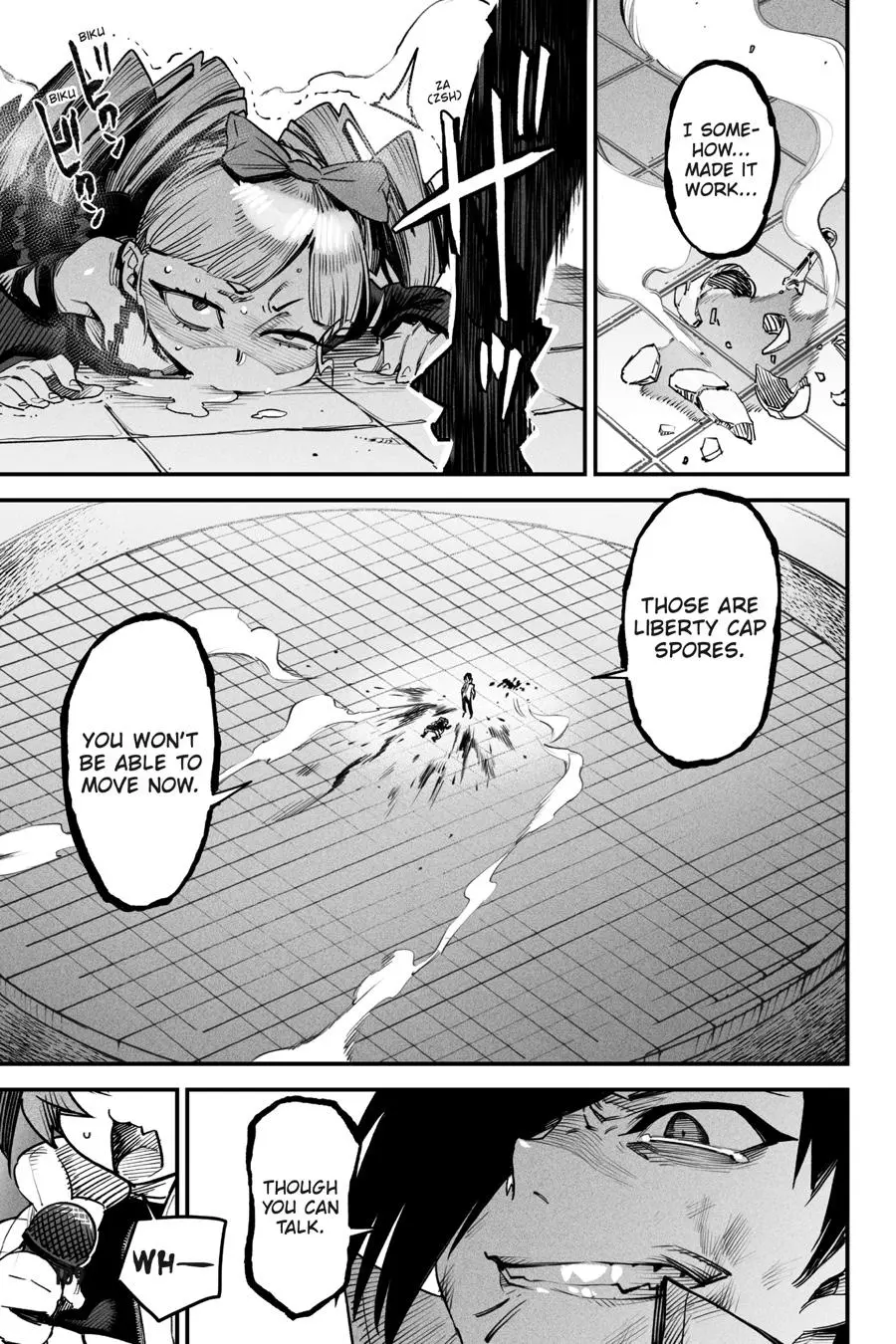 Reincarnation Coliseum Chapter 8